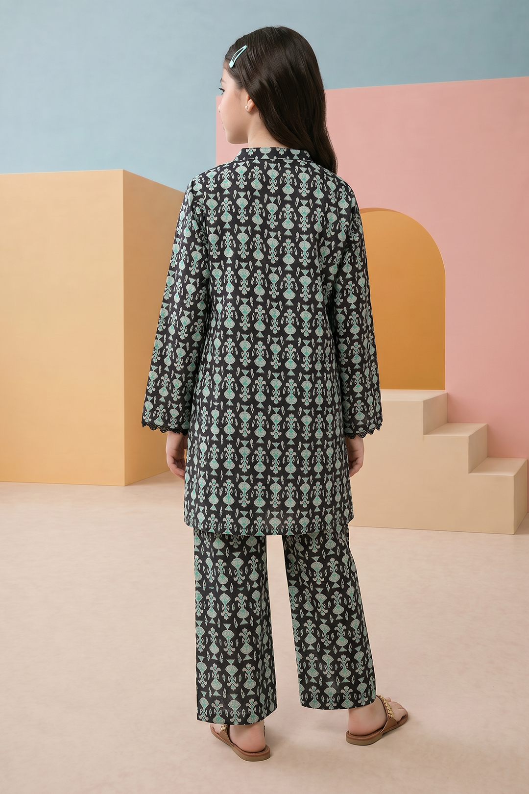 Kurta Trouser - 2535