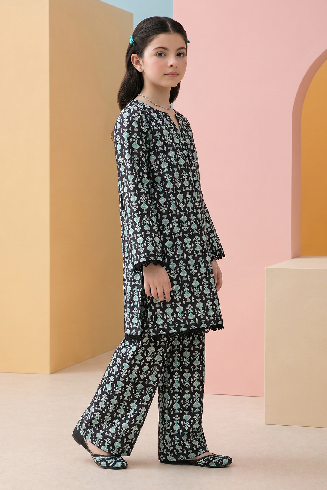 Kurta Trouser - 2535