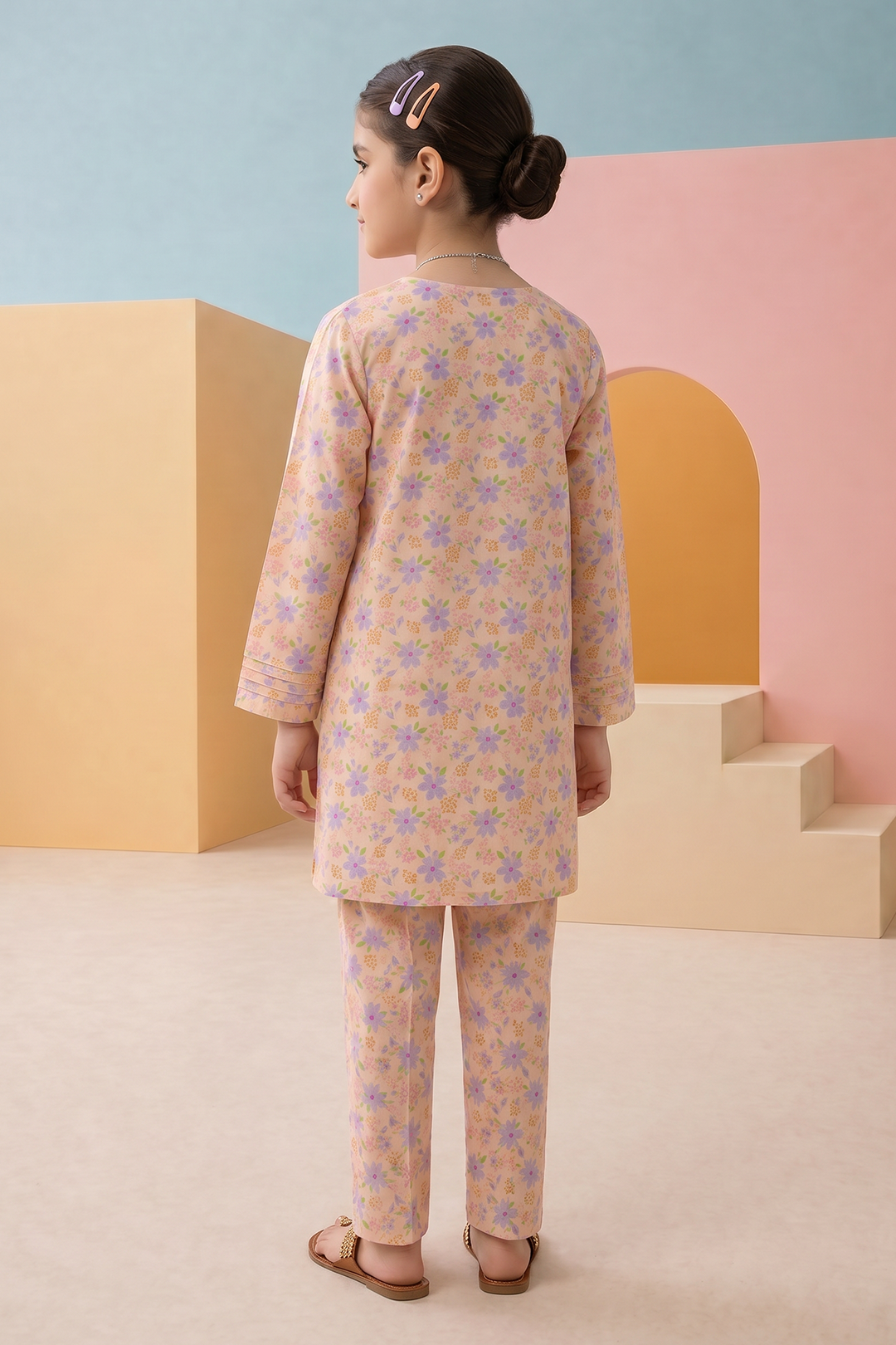 Kurta Trouser - 2539