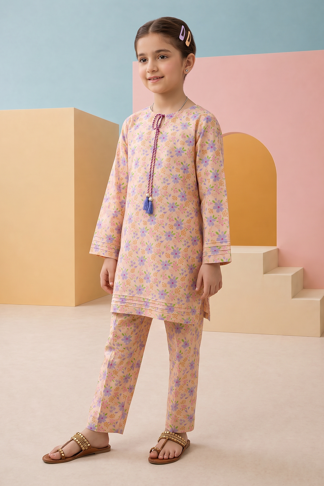 Kurta Trouser - 2539
