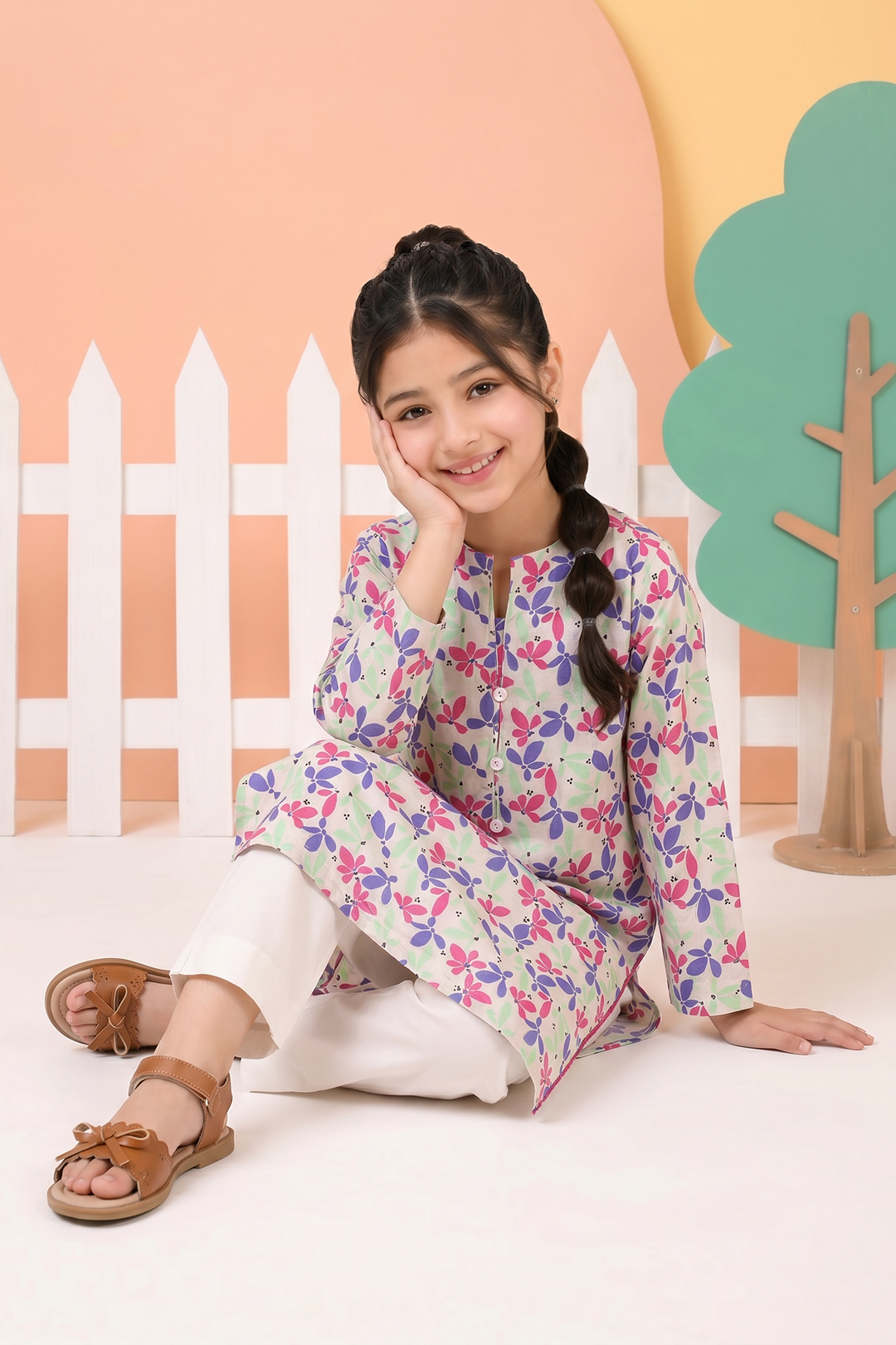 Kurta Trouser - 2543