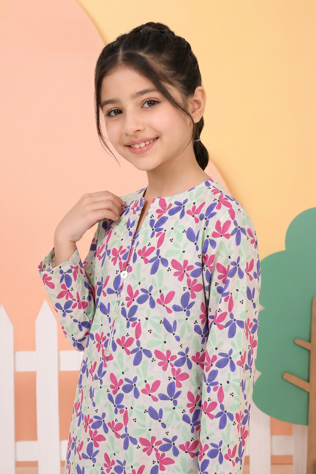 Kurta Trouser - 2543