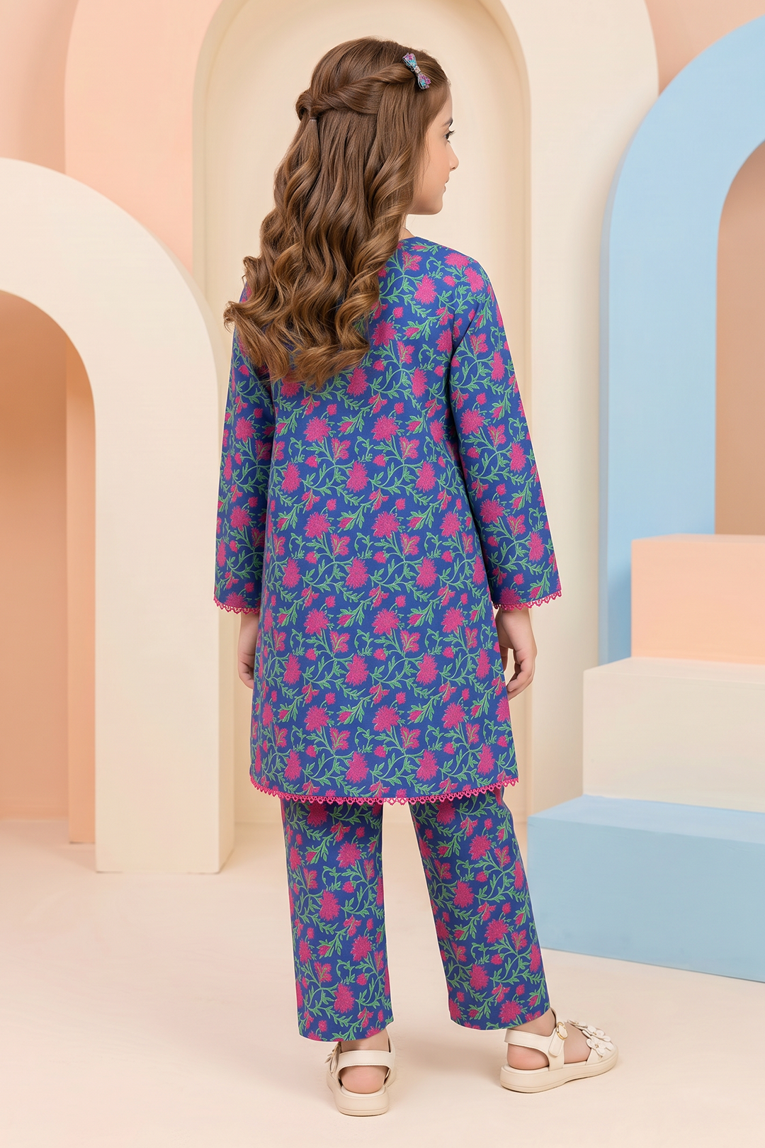 Kurta Trouser - 2607