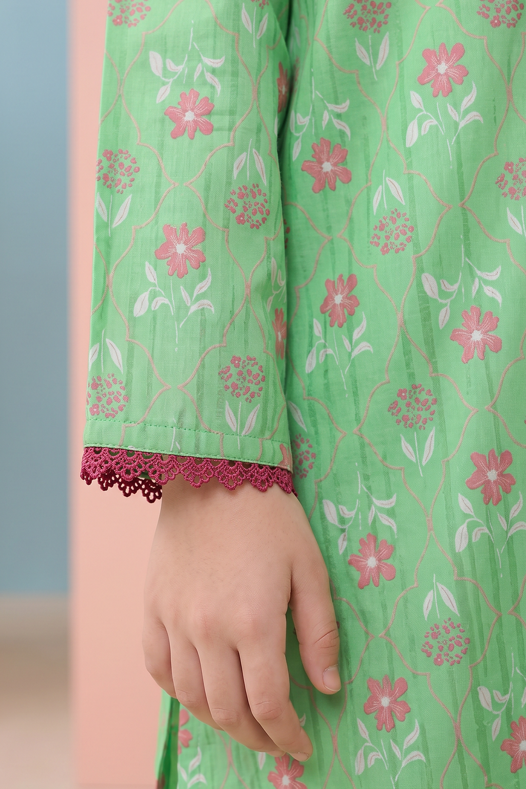 Kurta Trouser - 2608