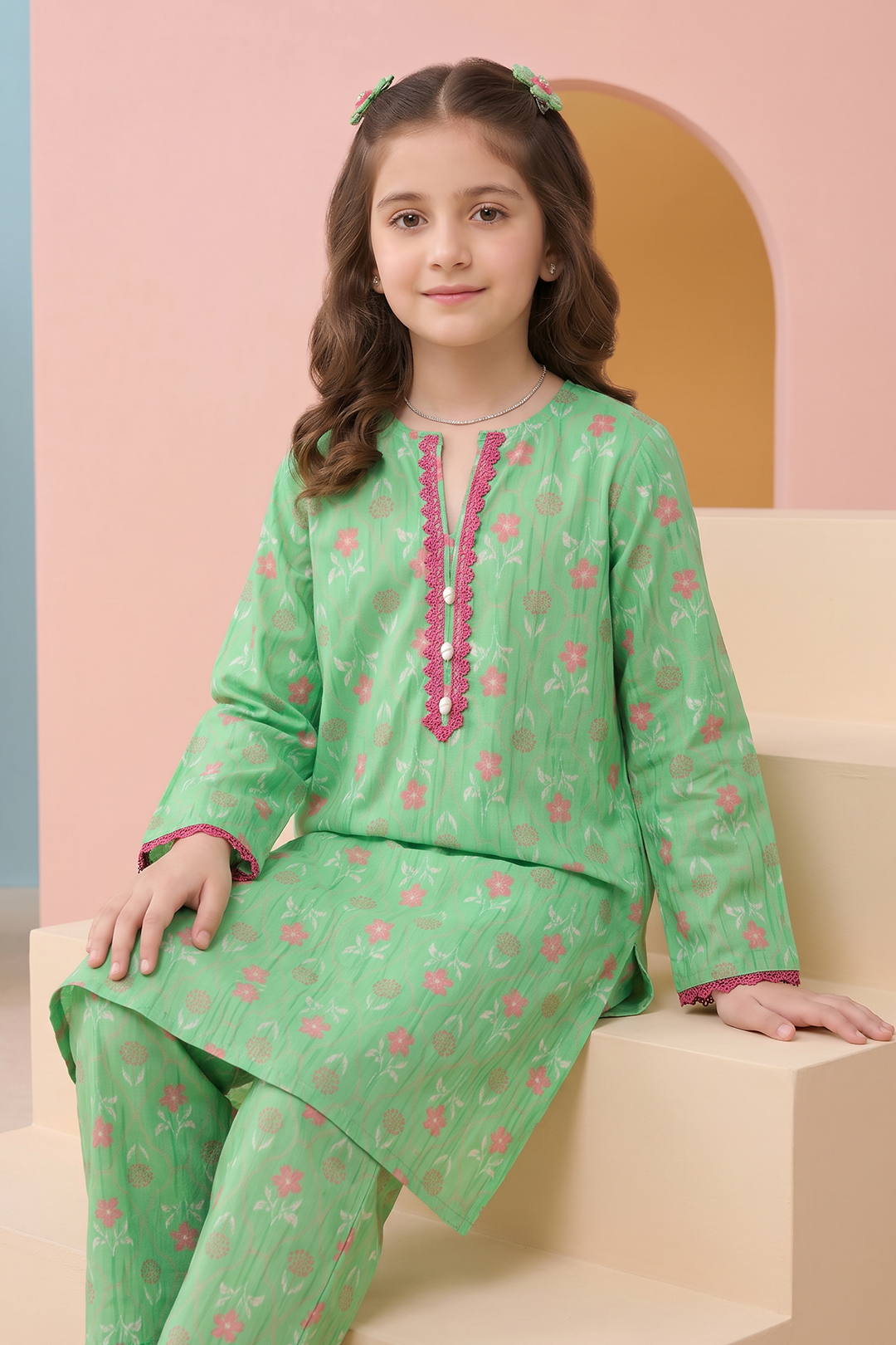 Kurta Trouser - 2608