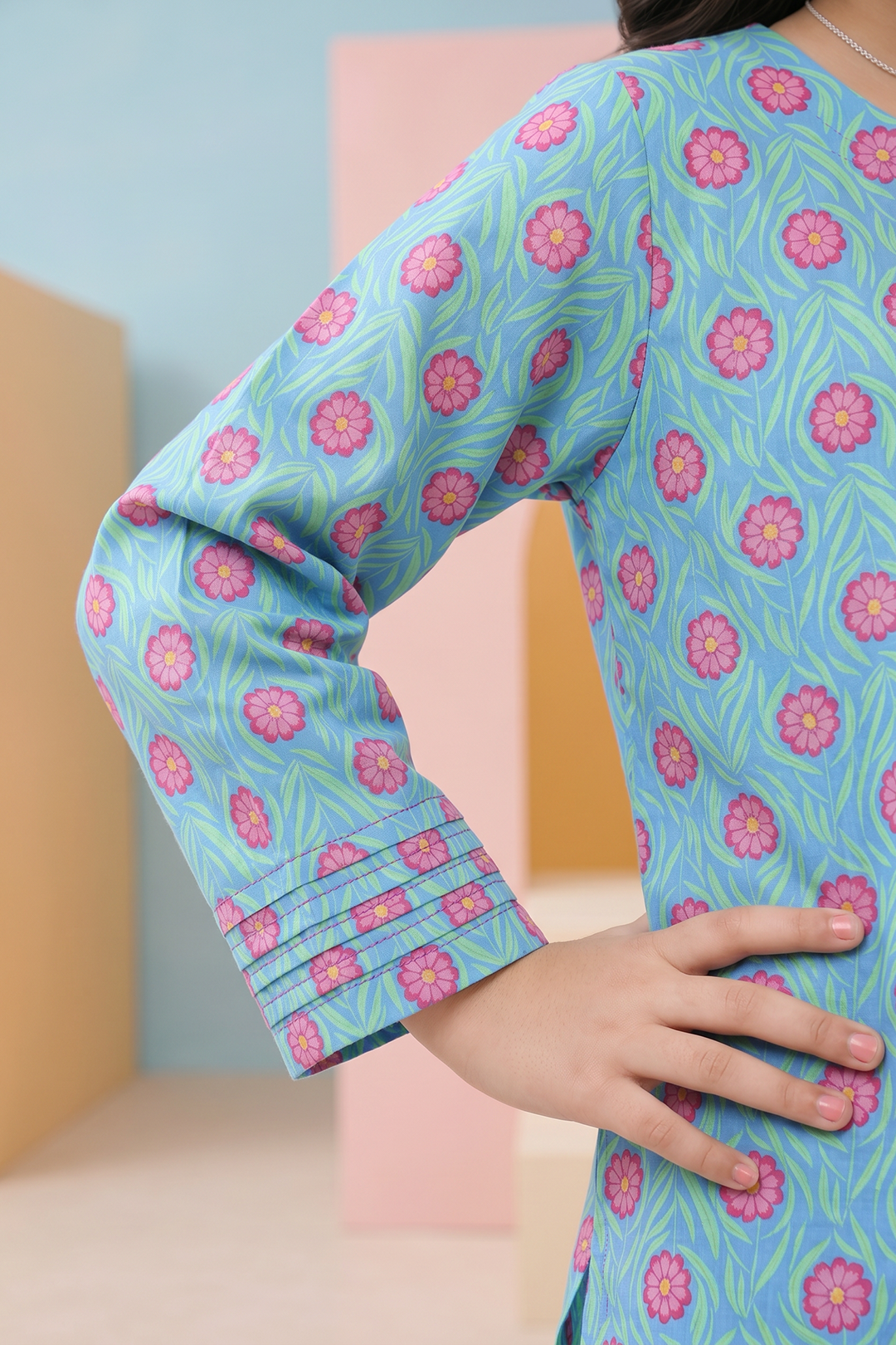 Kurta Trouser - 2609