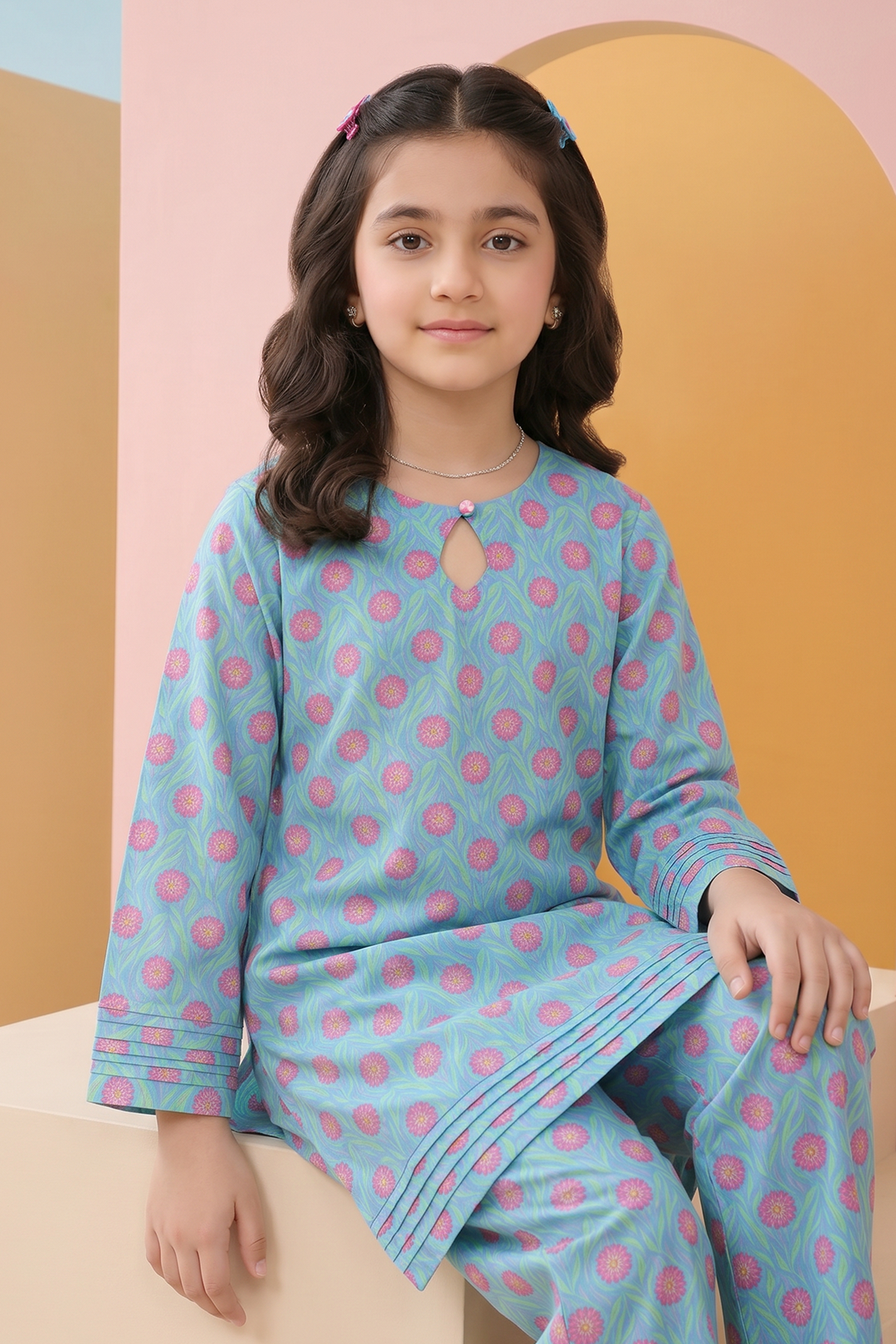 Kurta Trouser - 2609