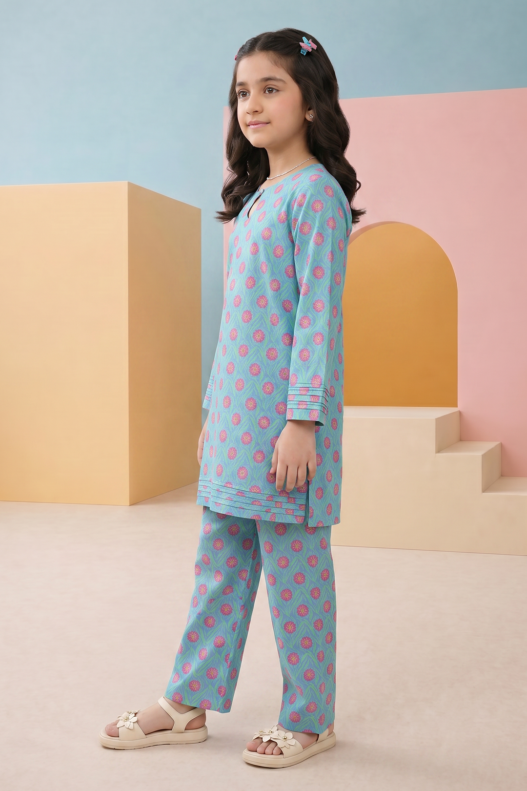 Kurta Trouser - 2609