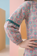 Kurta Trouser - 2610