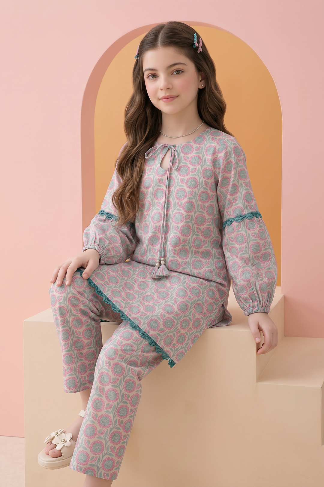 Kurta Trouser - 2610