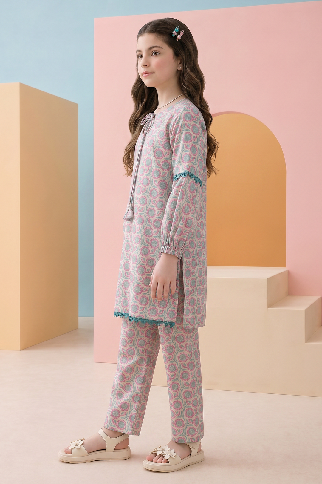 Kurta Trouser - 2610