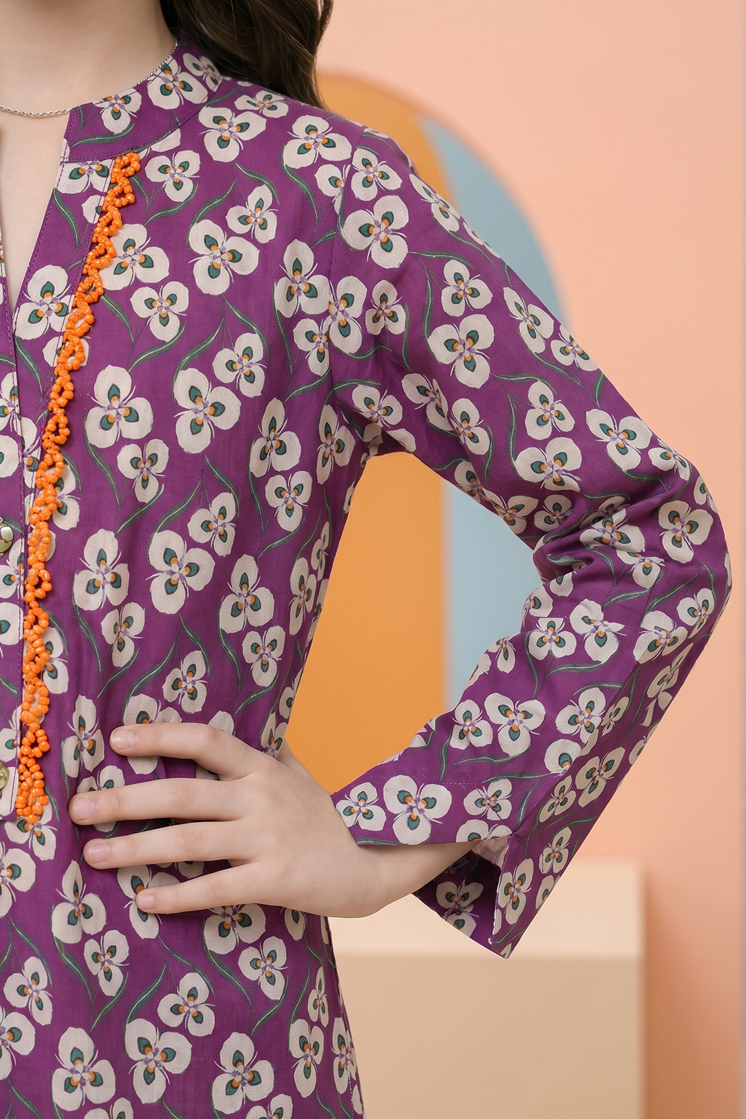 Kurta Trouser - 2611