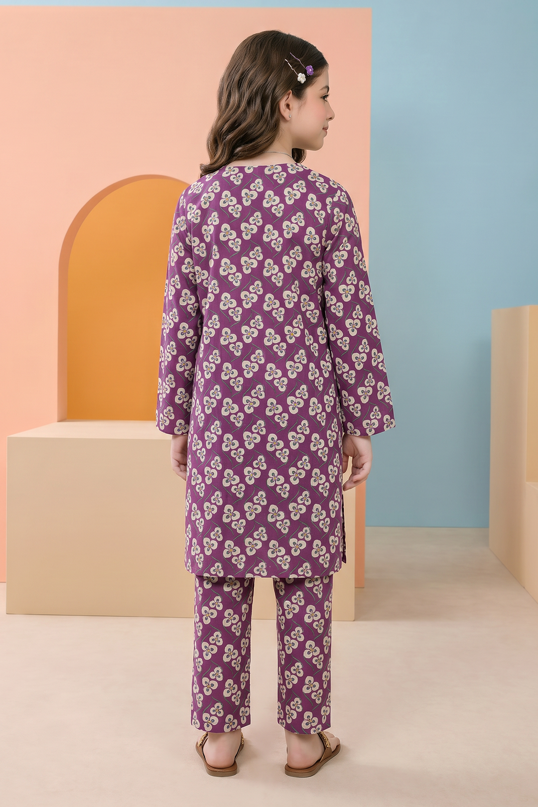 Kurta Trouser - 2611