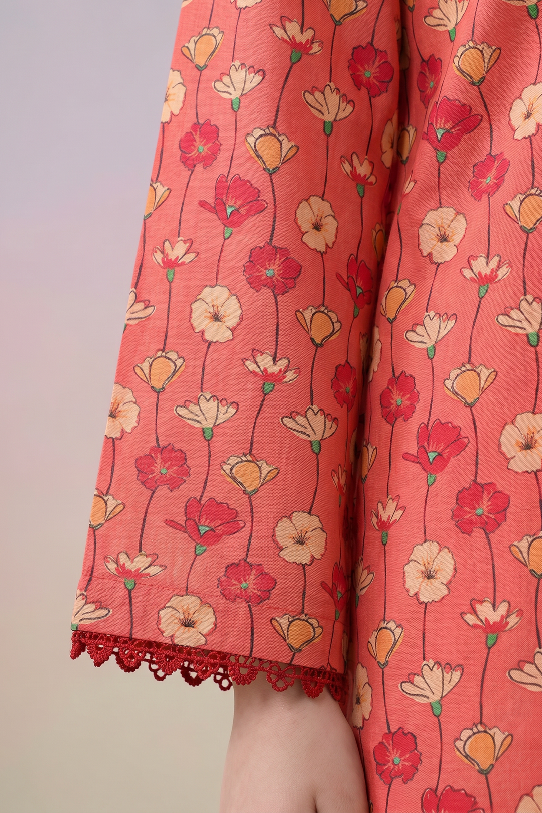 Kurta Trouser - 2613
