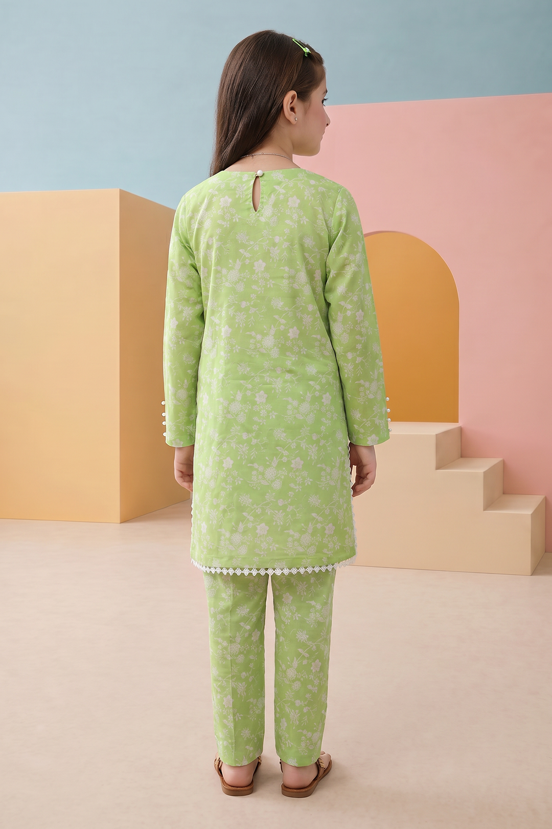 Kurta Trouser - 2614