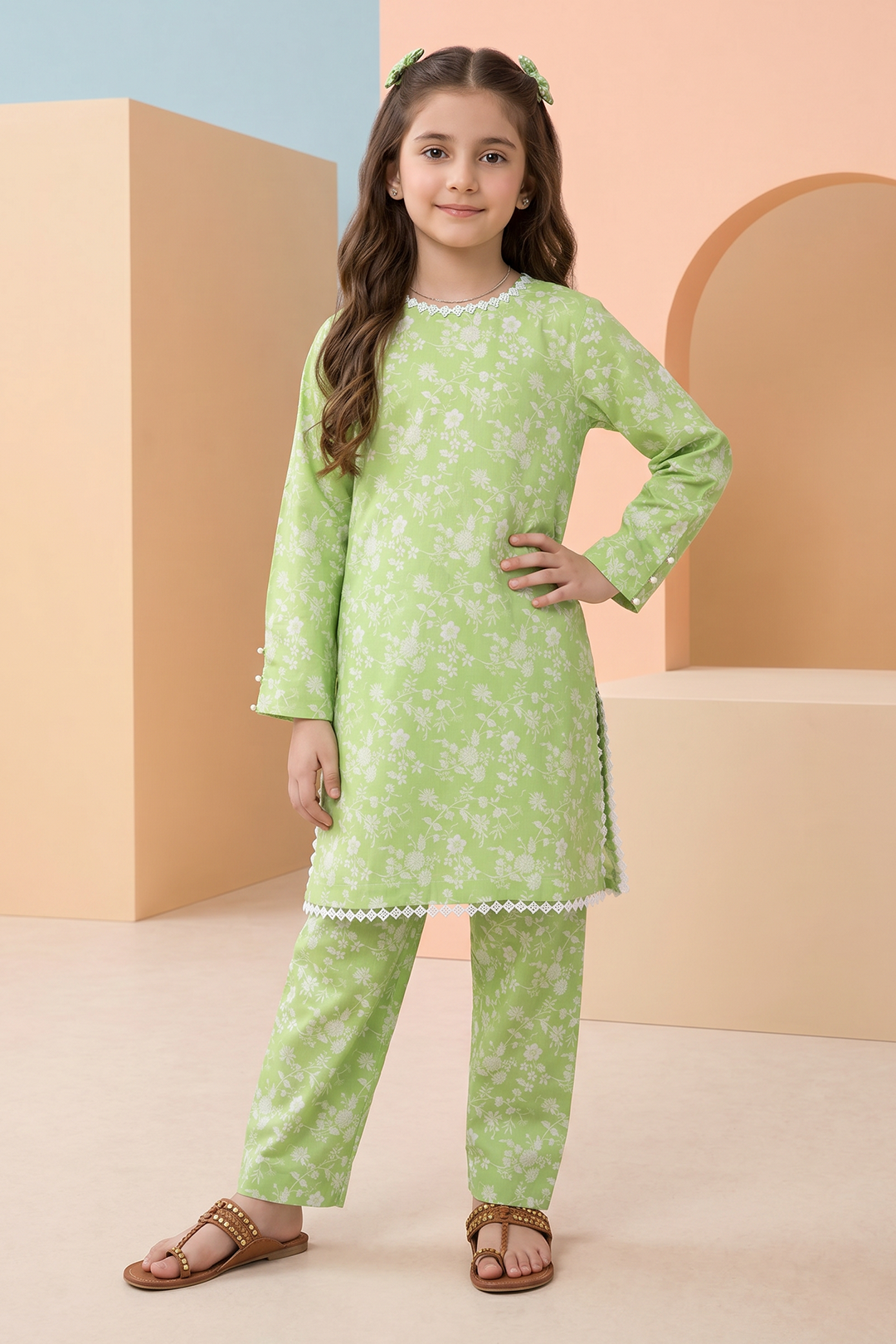 Kurta Trouser - 2614
