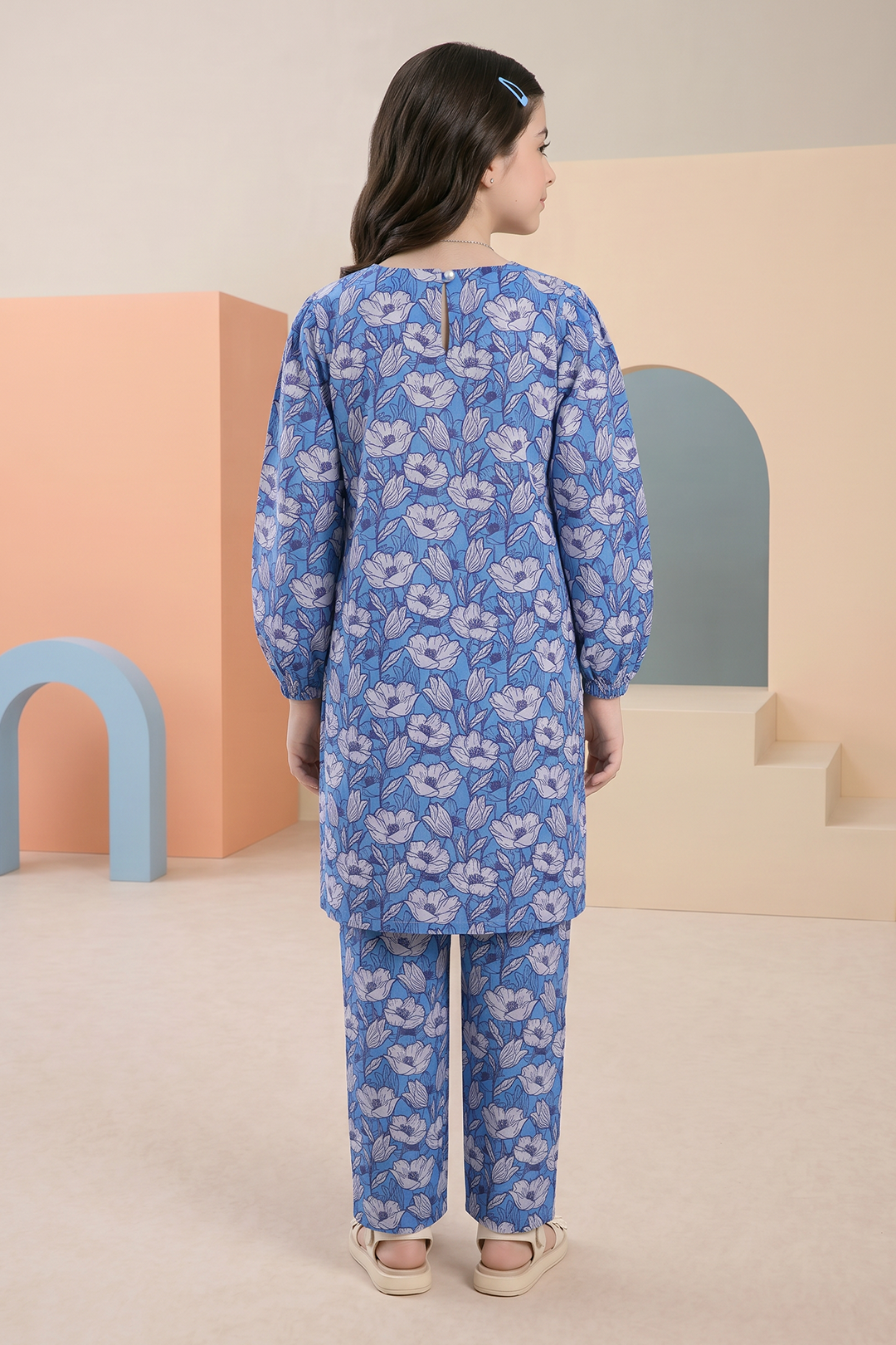 Kurta Trouser - 2615