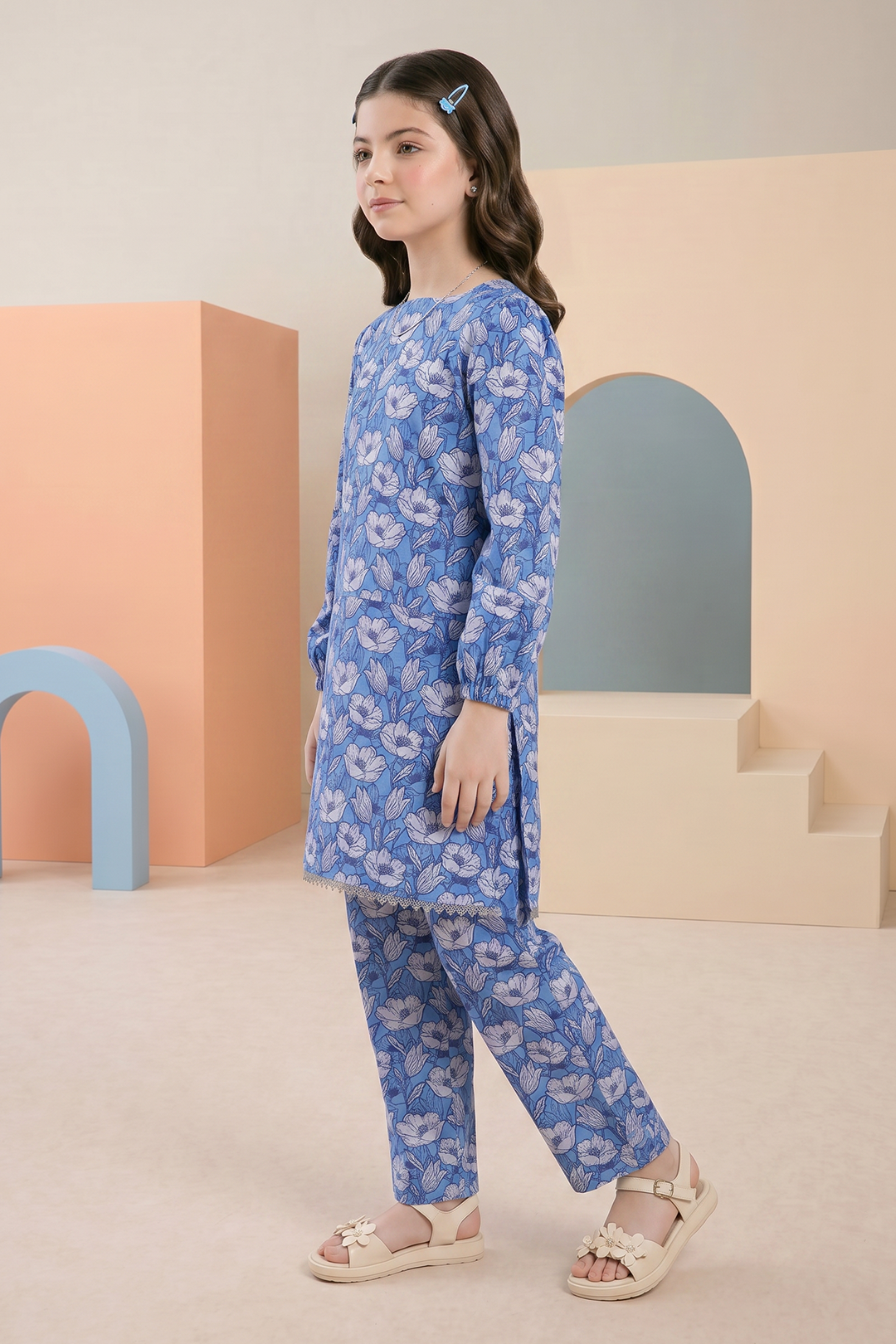 Kurta Trouser - 2615