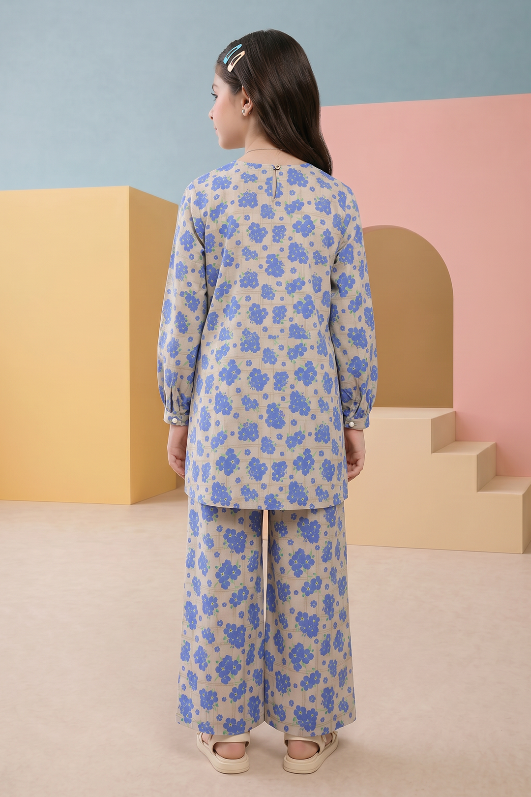 Kurta Trouser - 2616