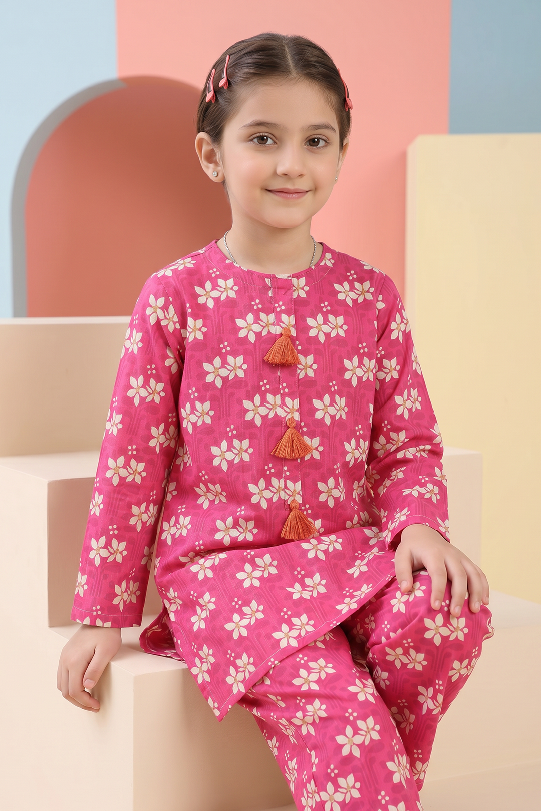 Kurta Trouser - 2617
