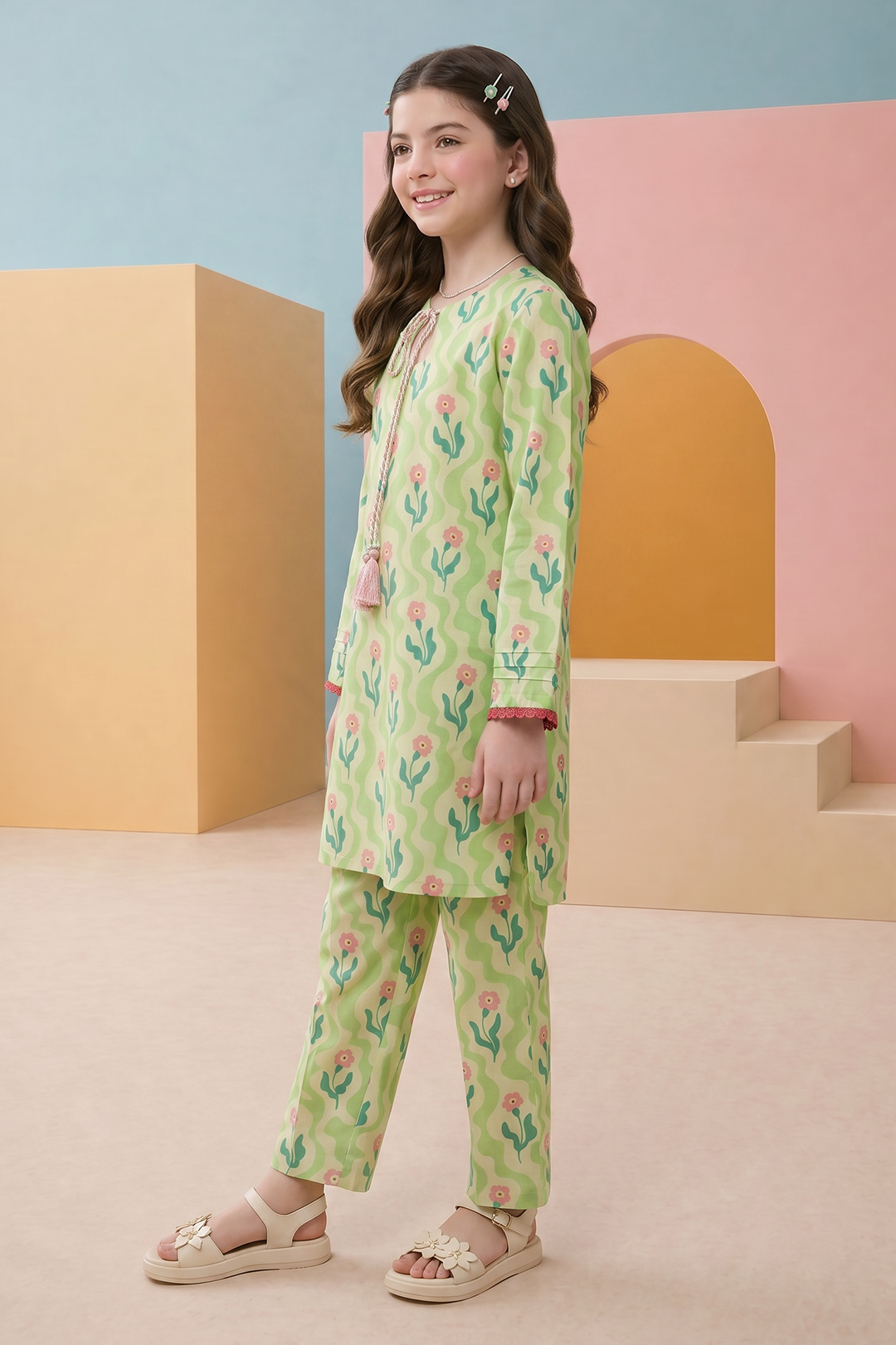 Kurta Trouser - 2618
