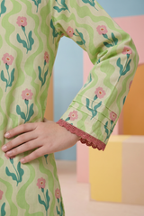Kurta Trouser - 2618