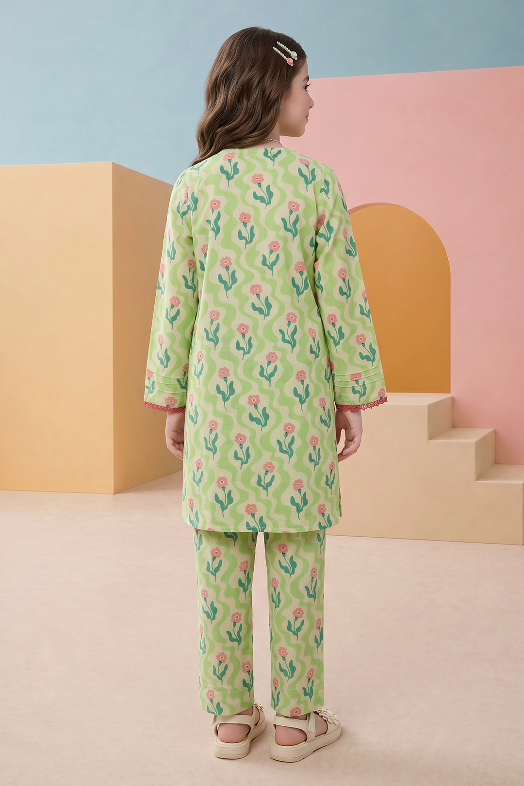 Kurta Trouser - 2618
