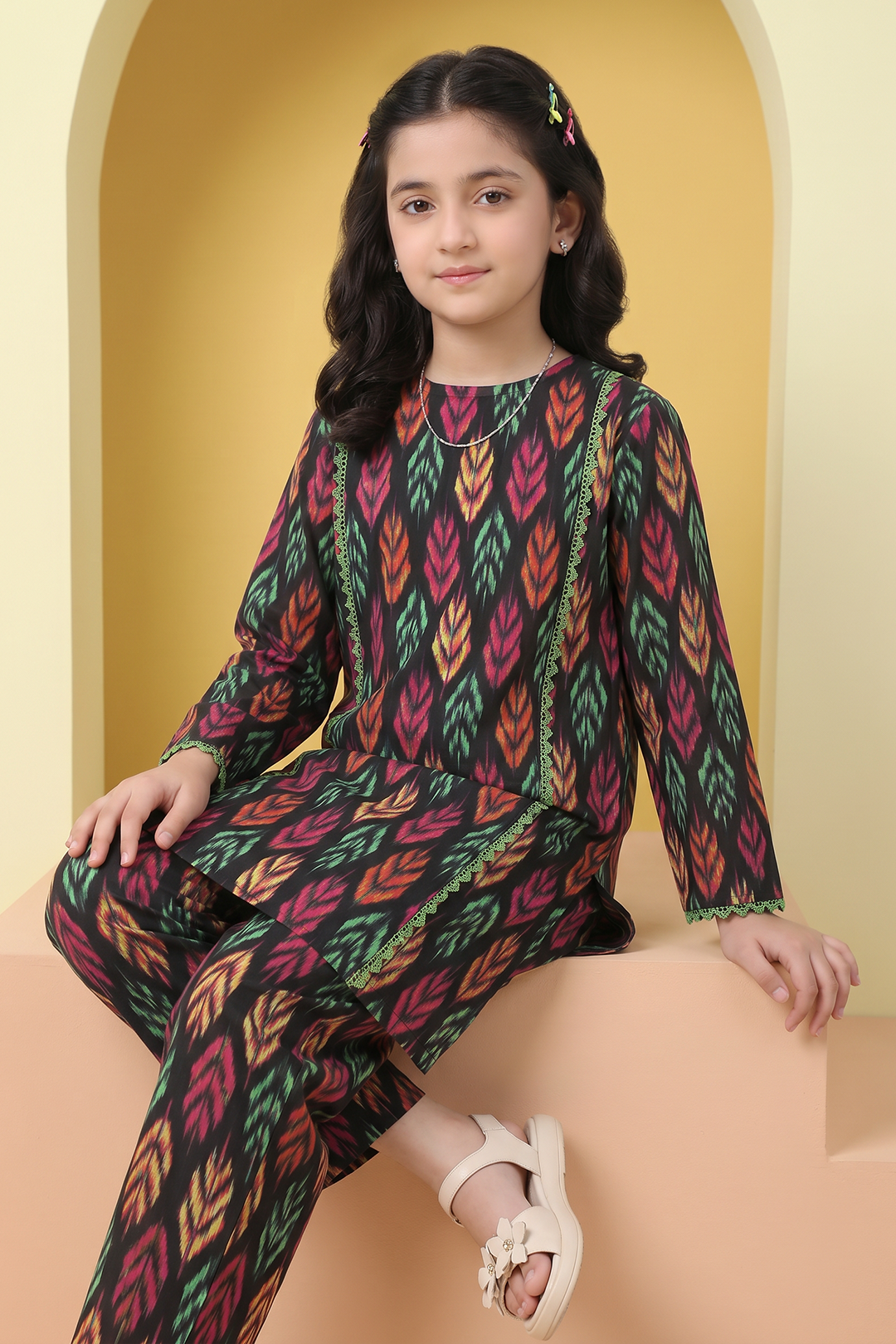 Kurta Trouser - 2619