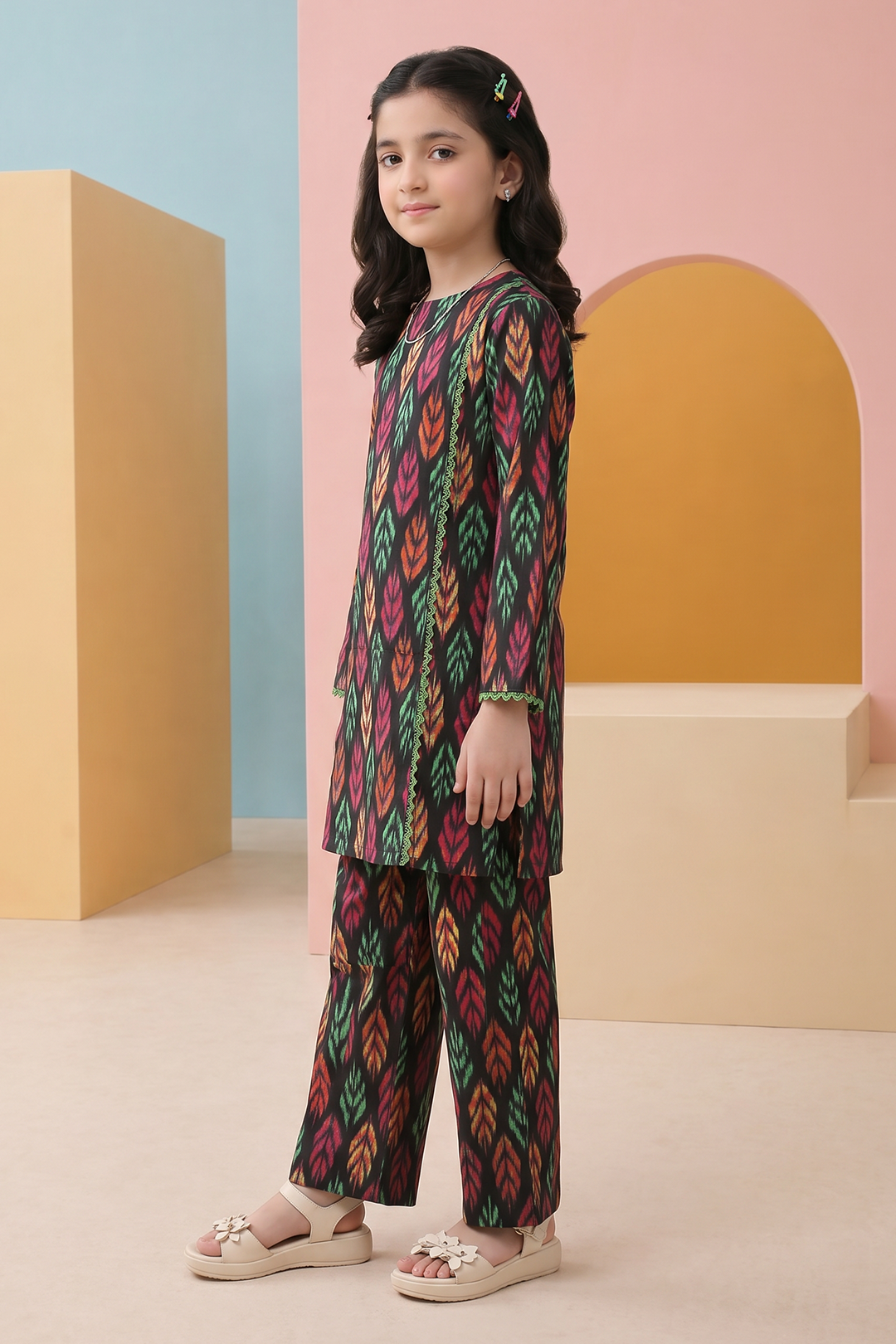 Kurta Trouser - 2619