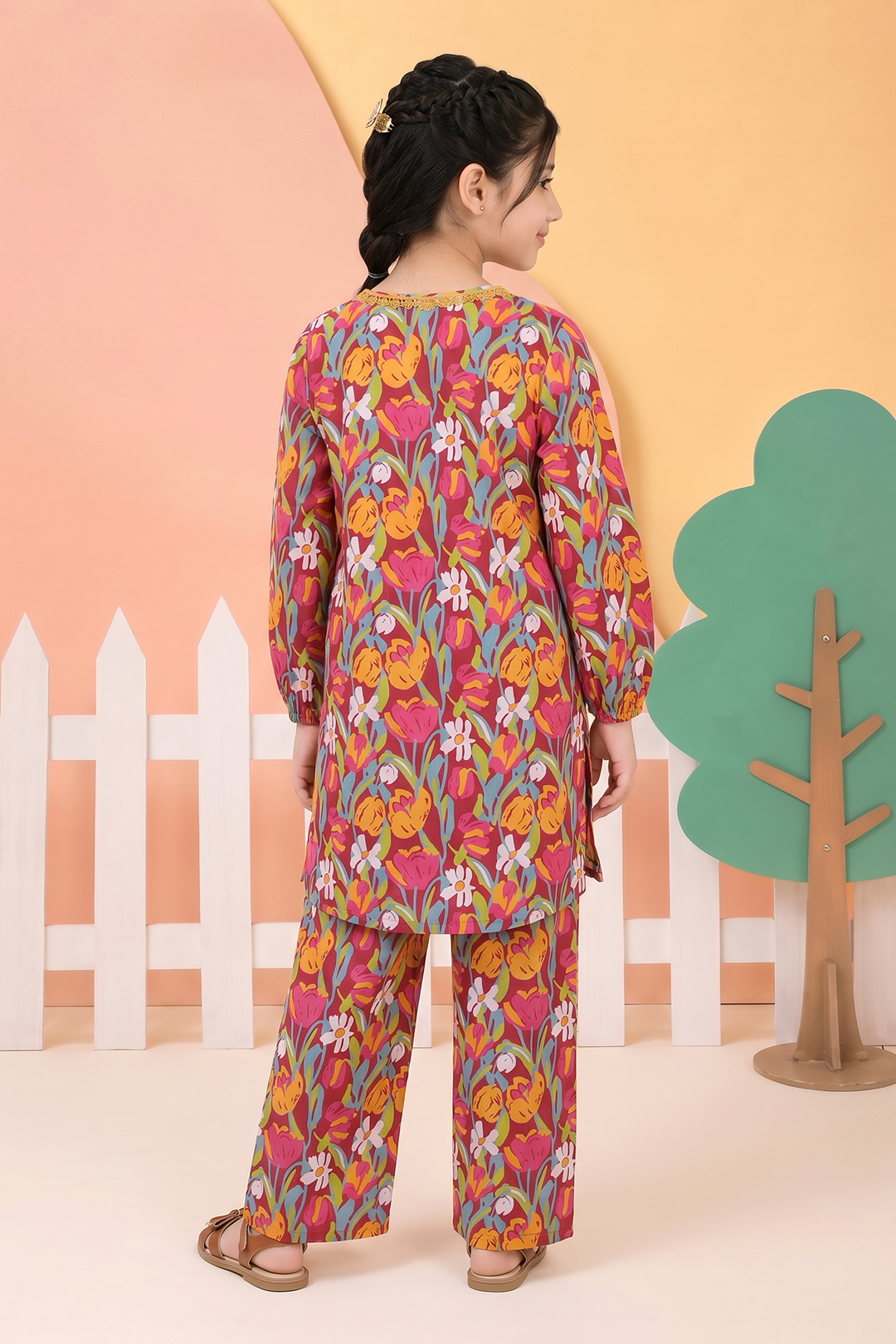 Kurta Trouser - 2683