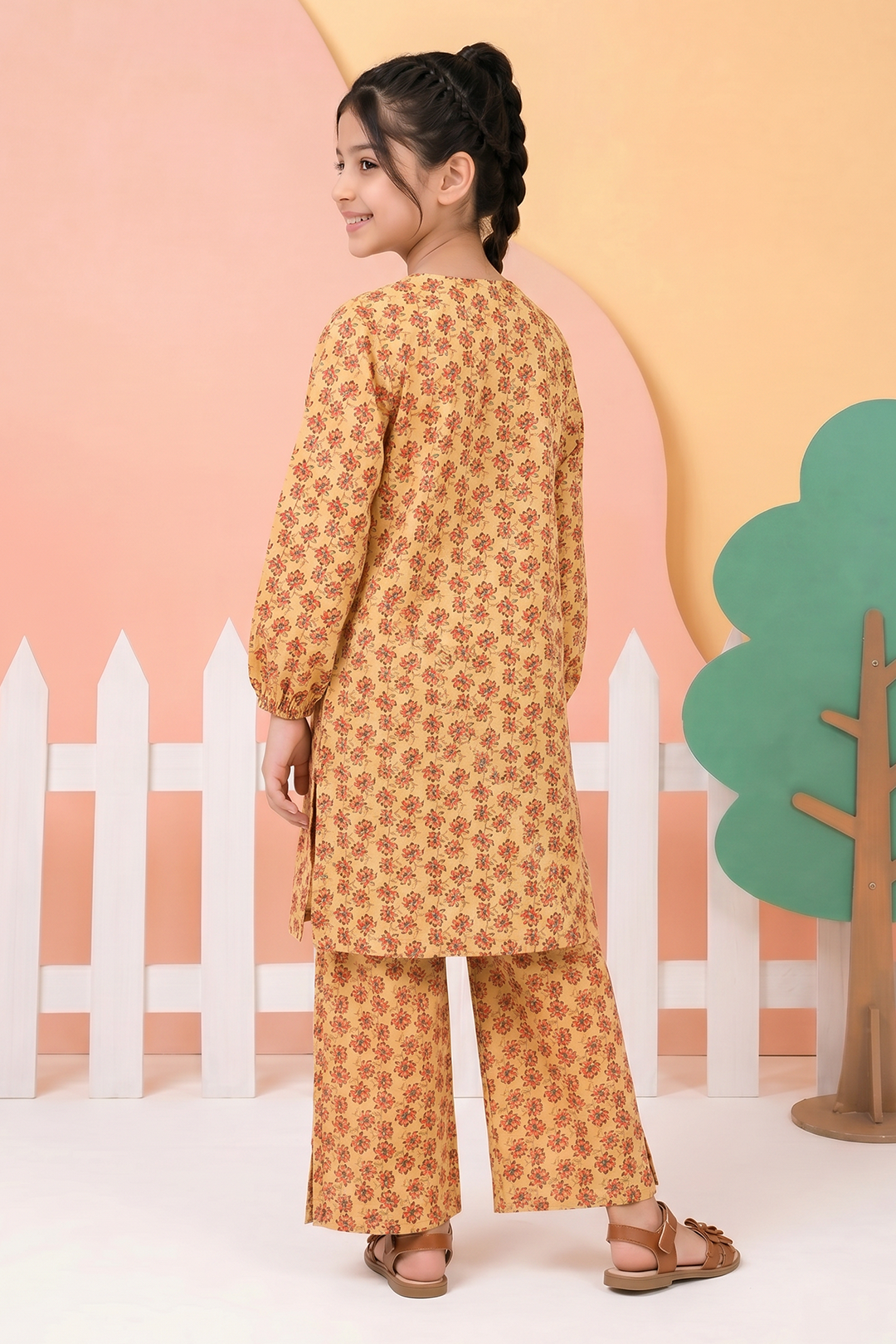 Kurta Trouser - 2675