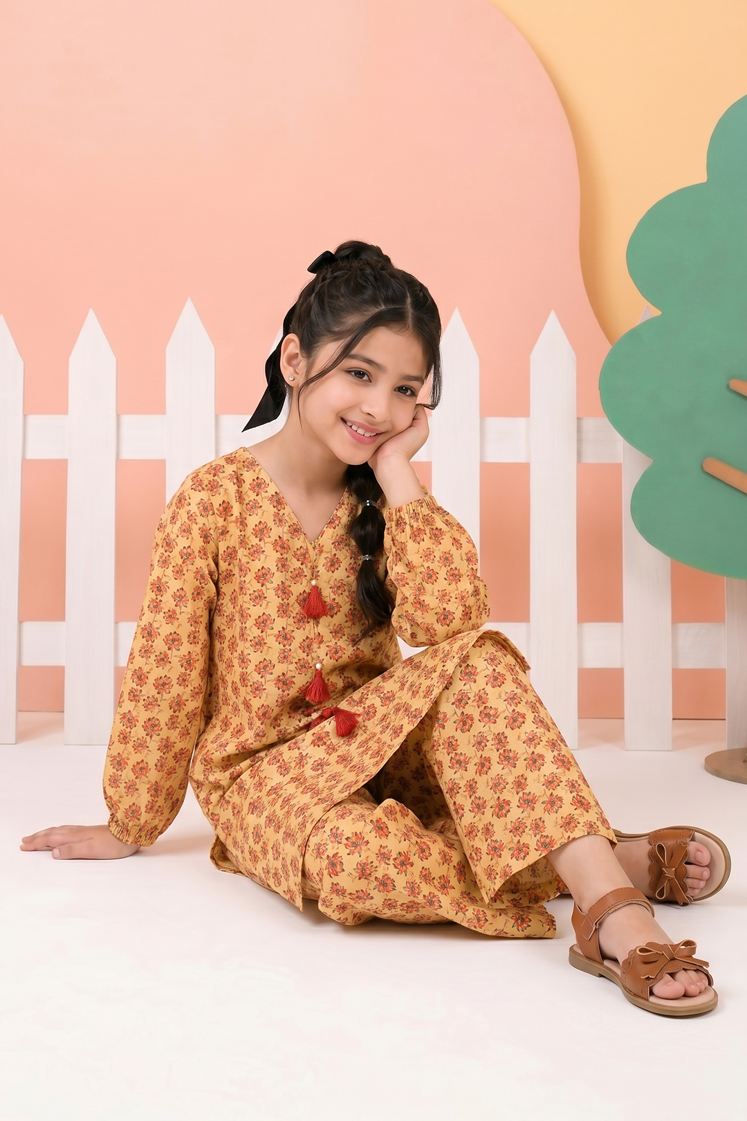 Kurta Trouser - 2675