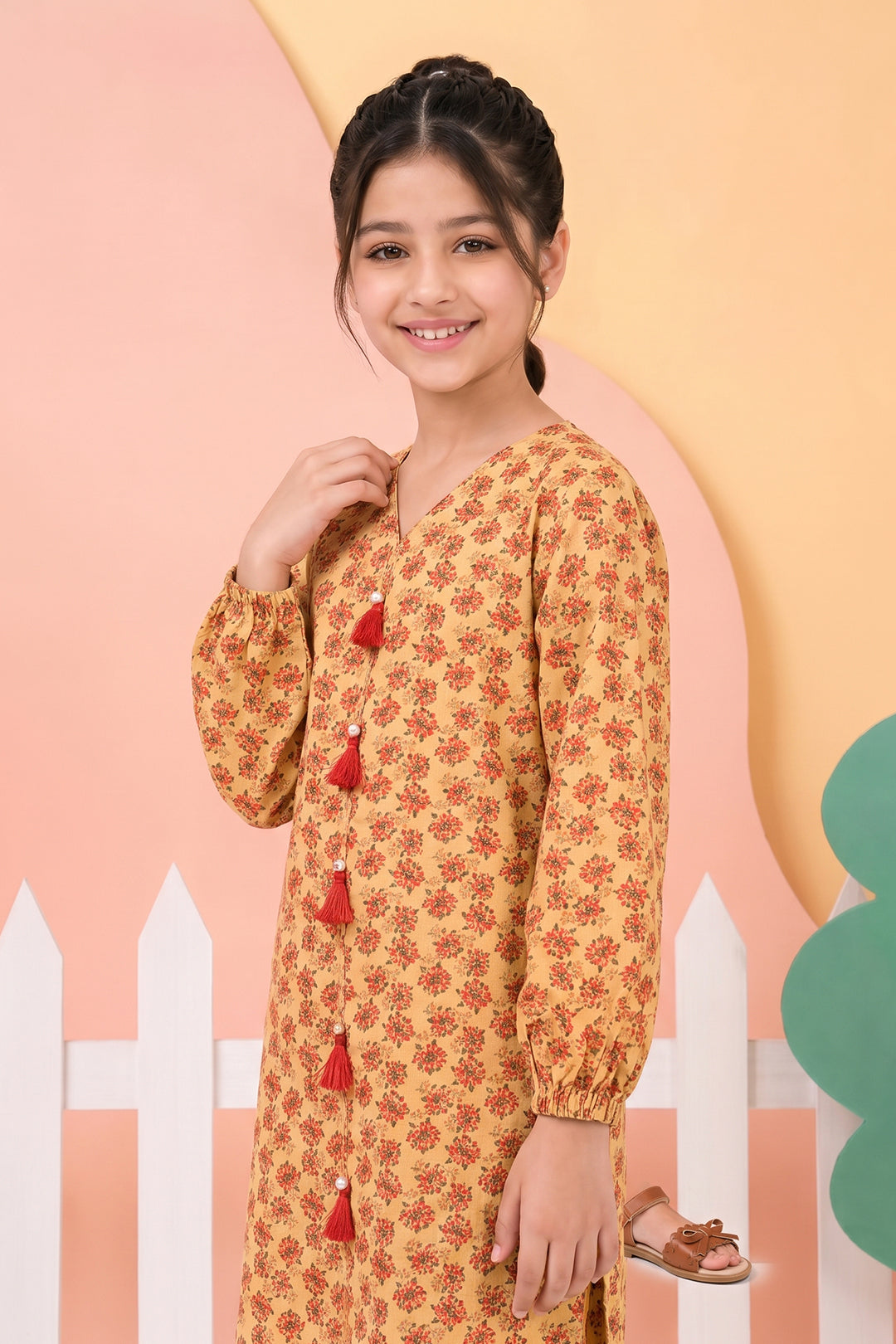 Kurta Trouser - 2675