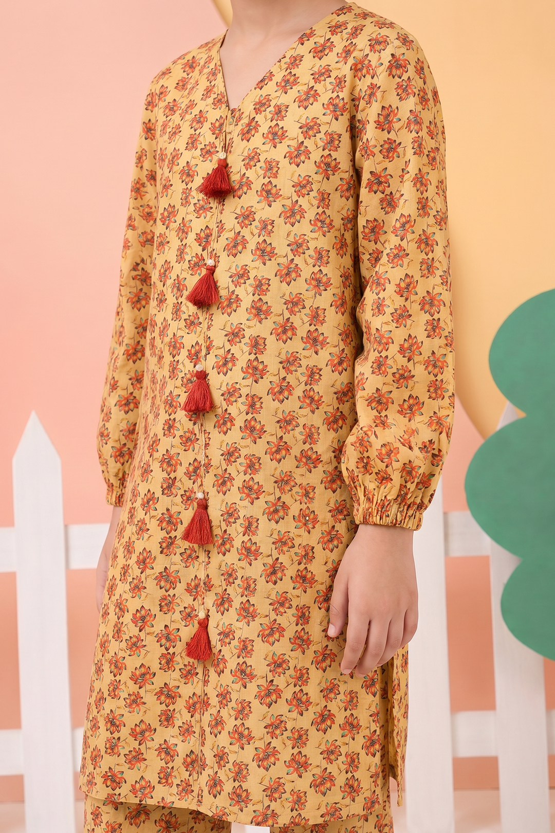 Kurta Trouser - 2675