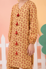 Kurta Trouser - 2675