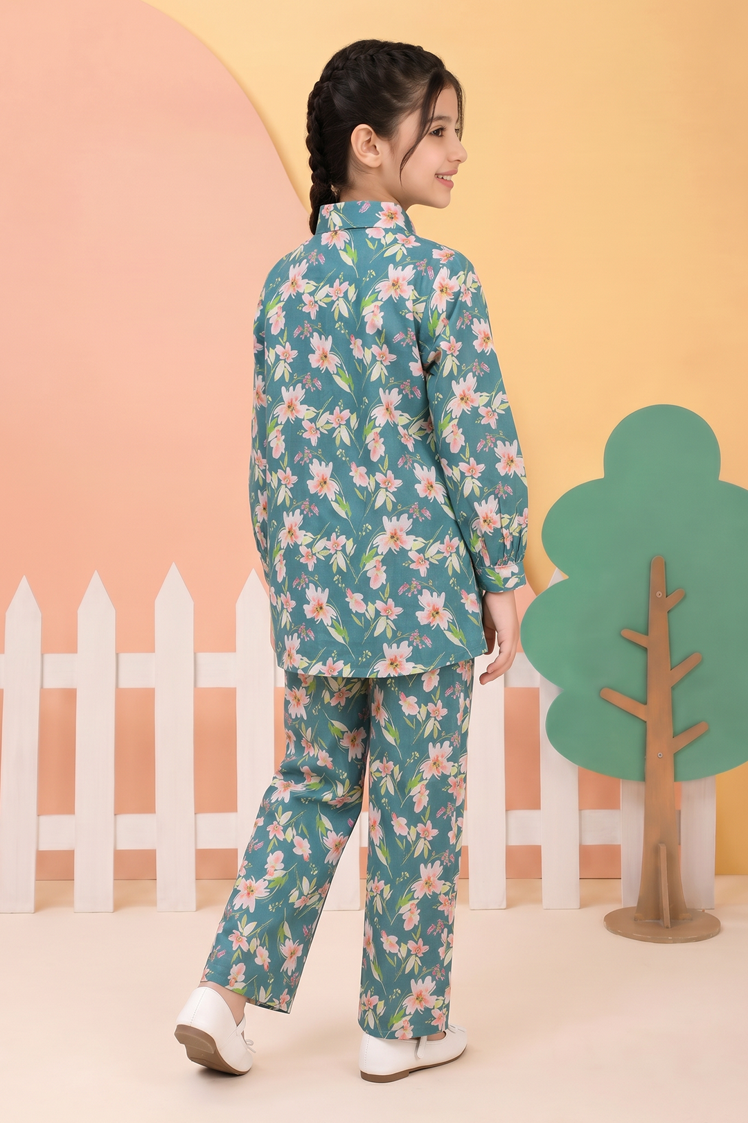 Kurta Trouser - 2669