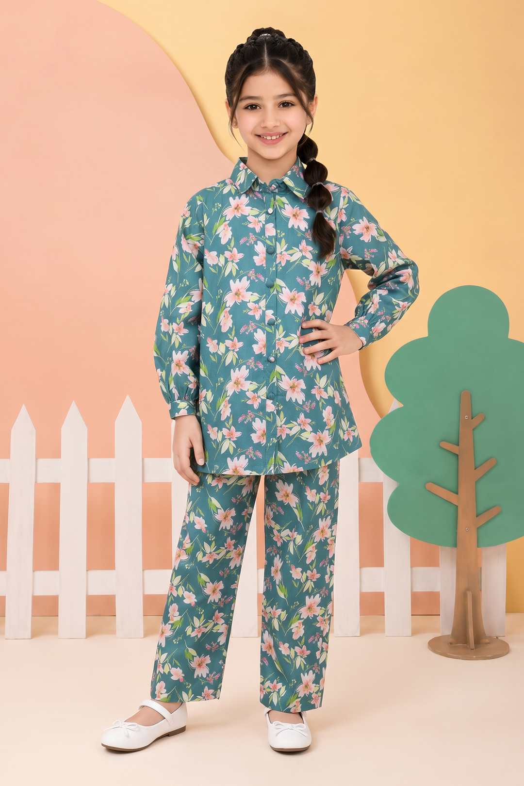 Kurta Trouser - 2669