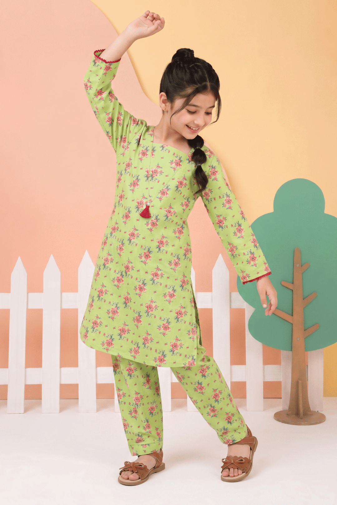 Kurta Trouser - 2670