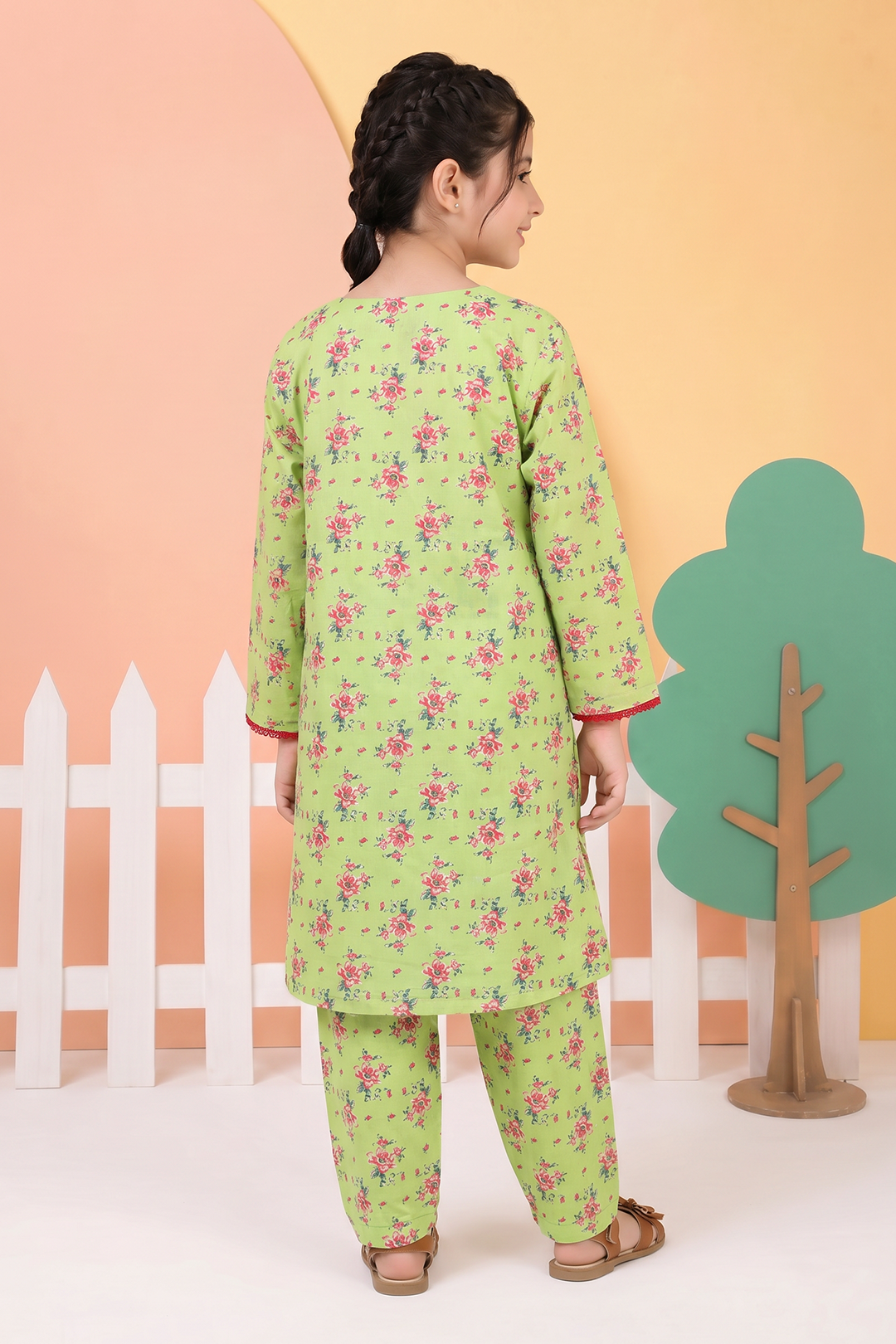 Kurta Trouser - 2670