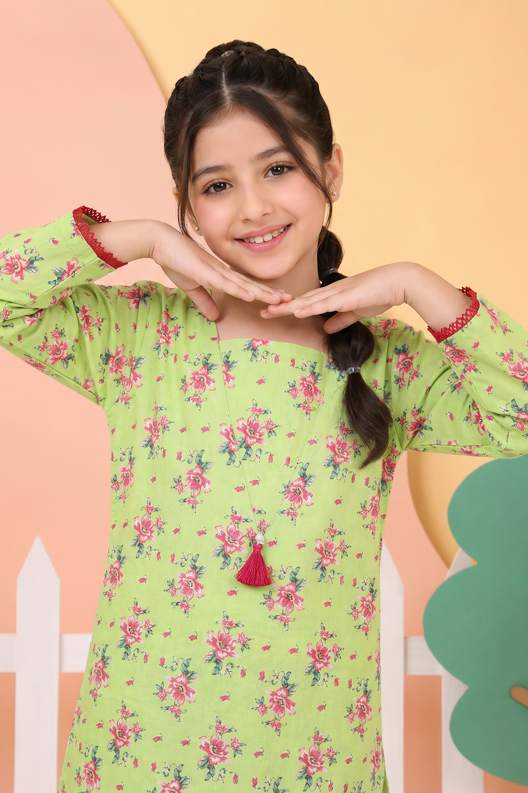 Kurta Trouser - 2670