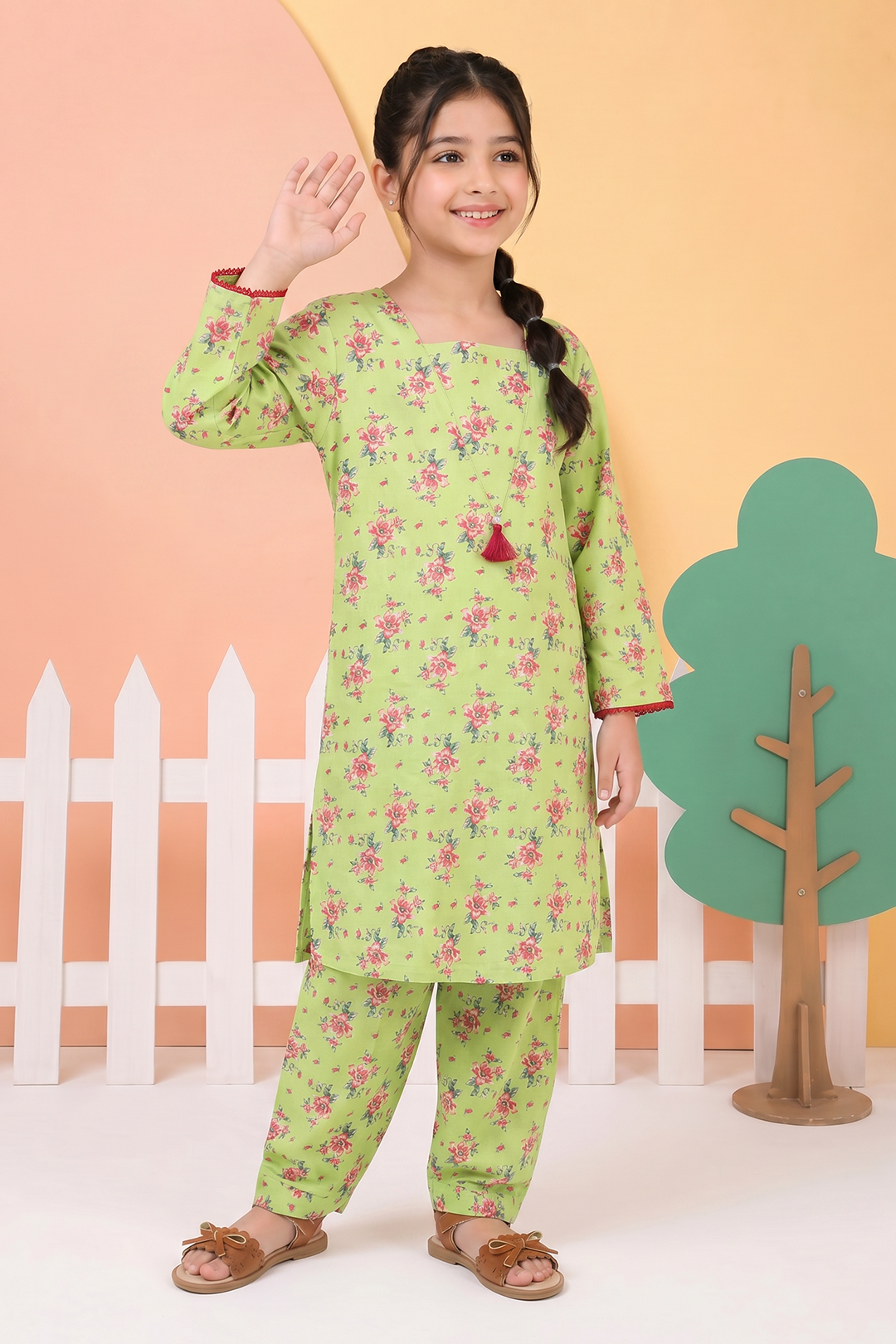 Kurta Trouser - 2670