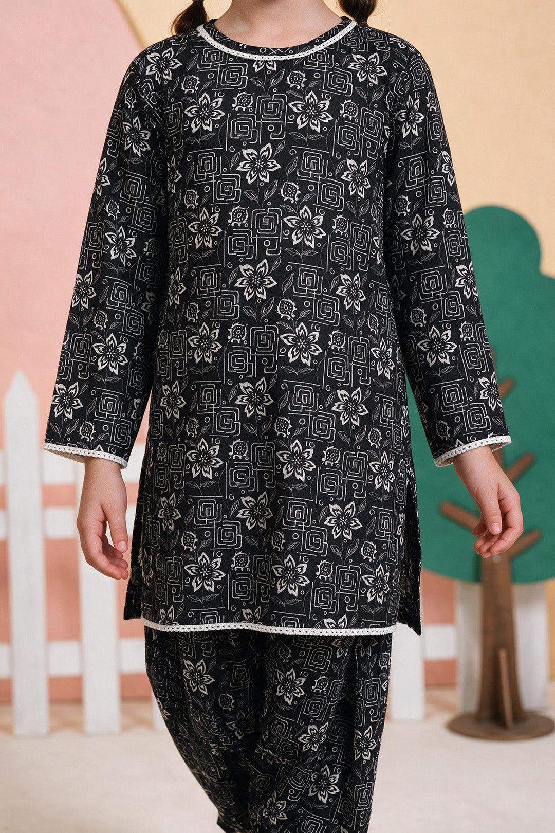 Kurta Trouser - 2678