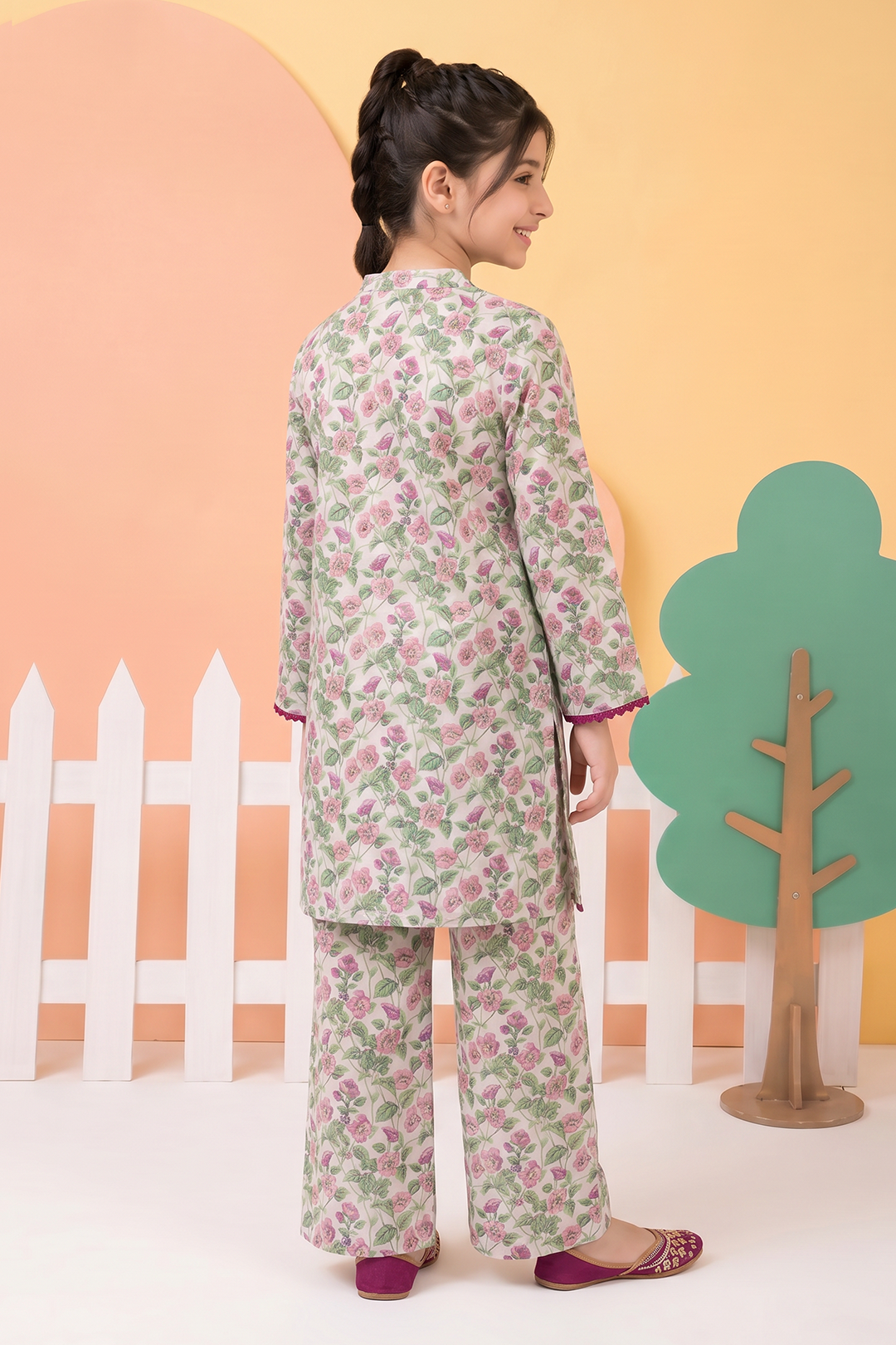 Kurta Trouser - 2679