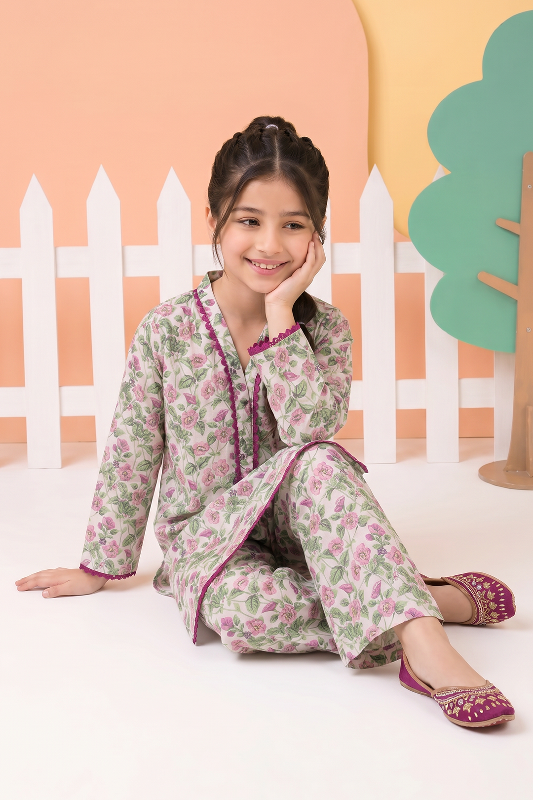 Kurta Trouser - 2679