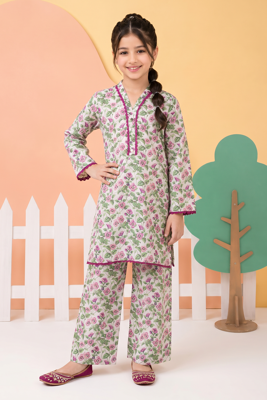 Kurta Trouser - 2679