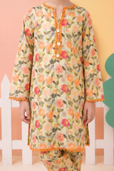 Kurta Trouser - 2681