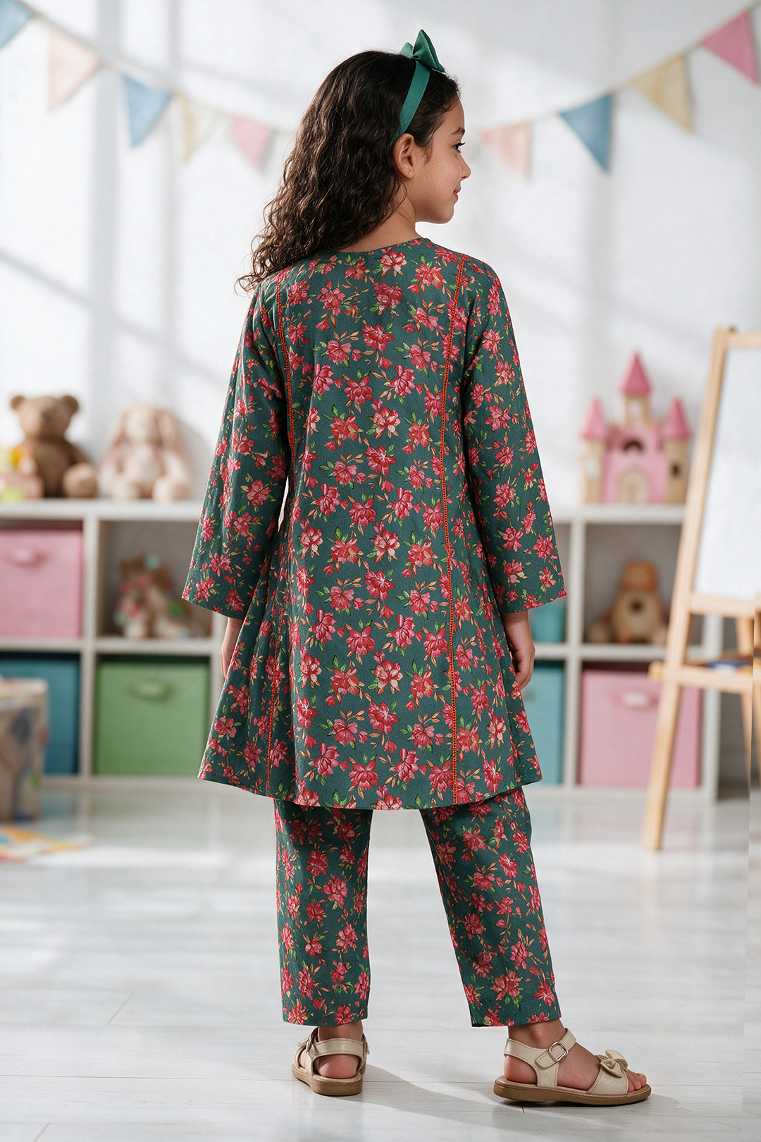 Kurta Trouser - 2730