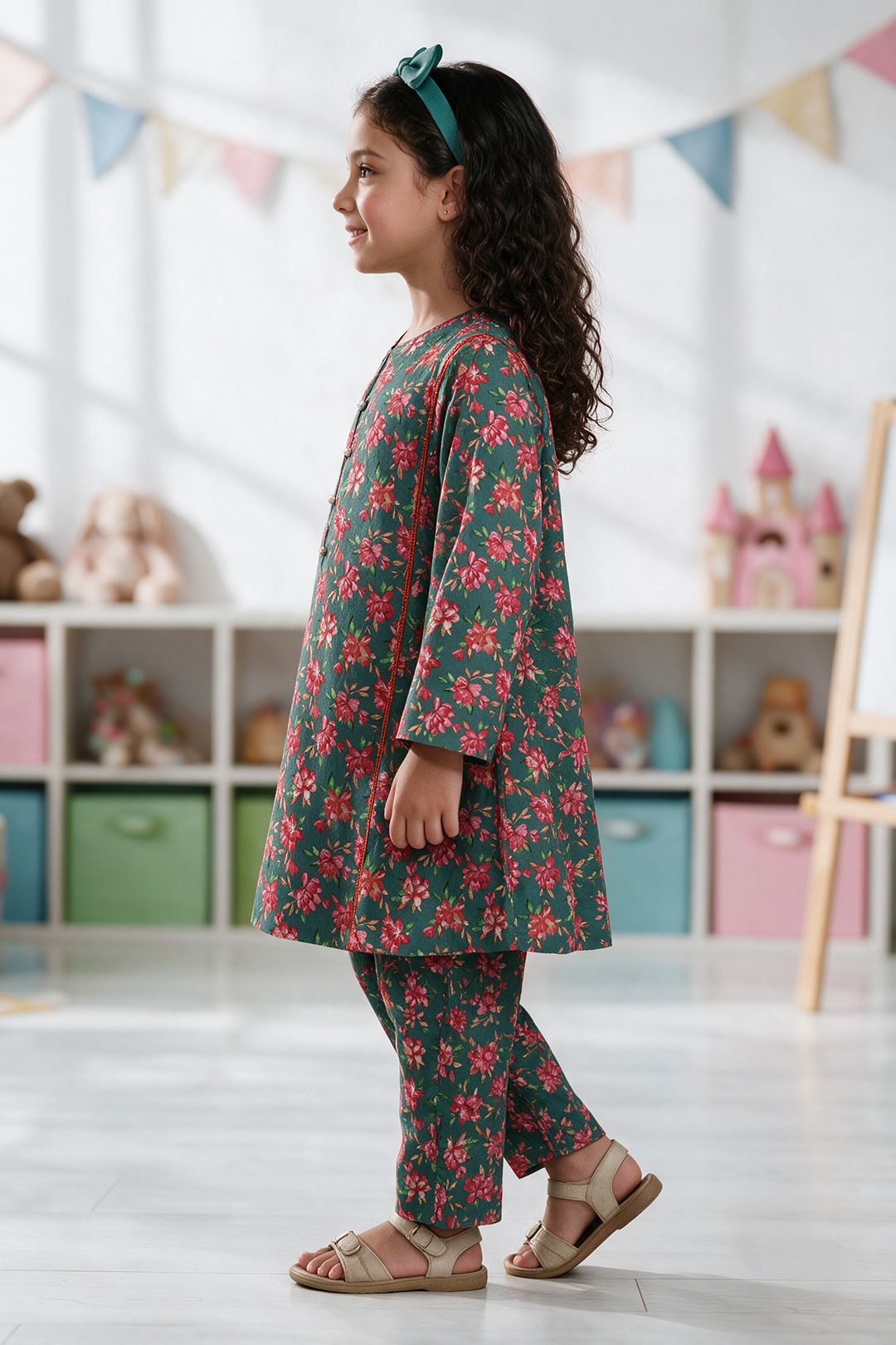 Kurta Trouser - 2730