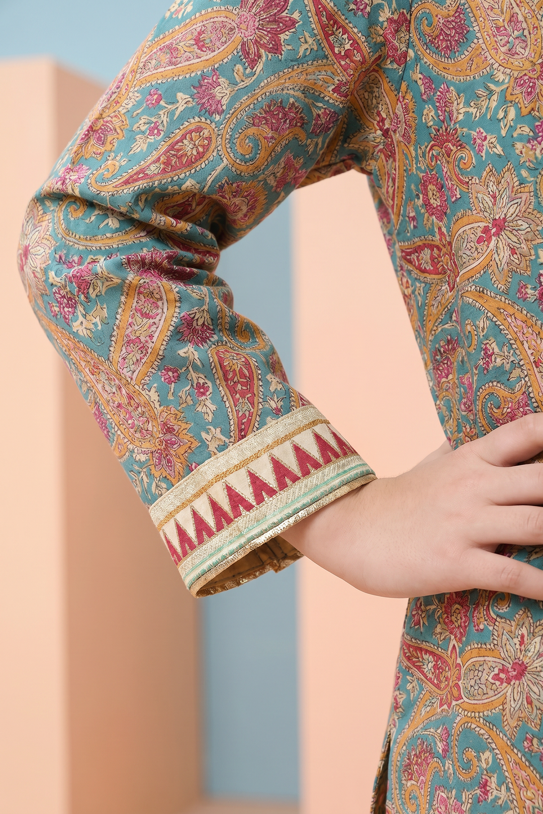Kurta Dupatta Trouser - 3420