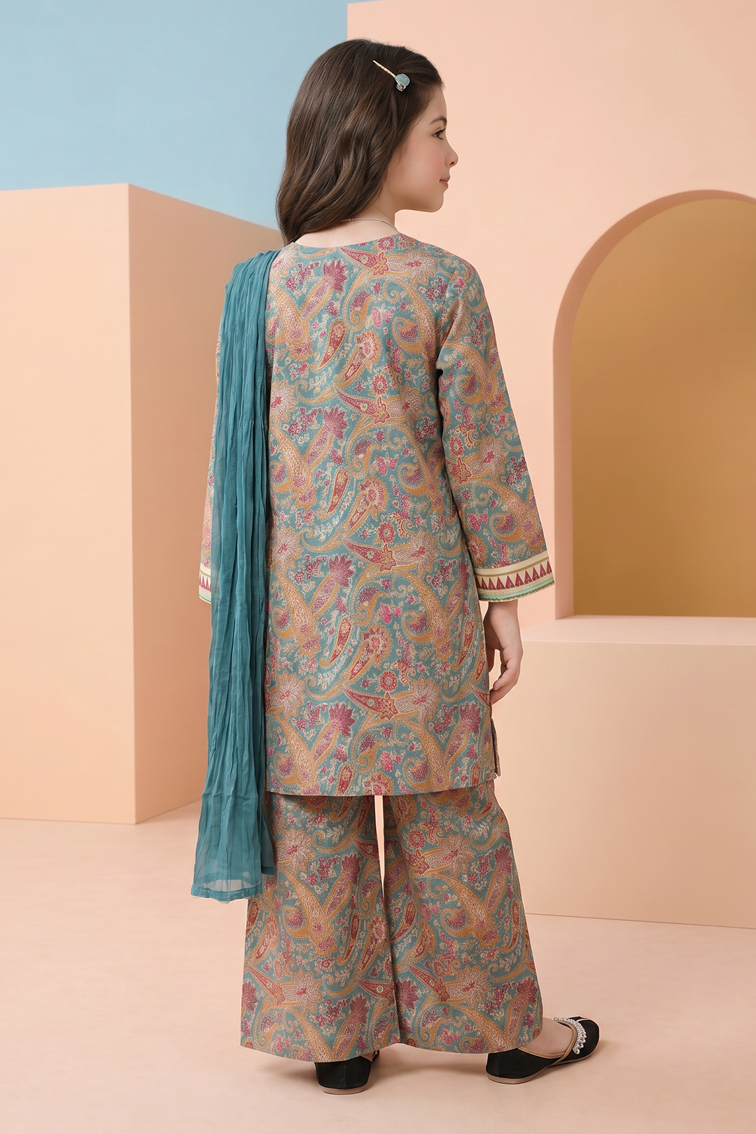 Kurta Dupatta Trouser - 3420